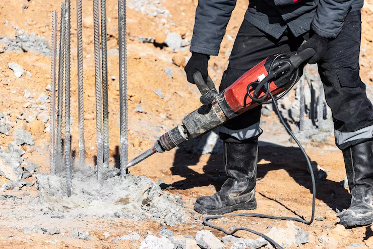 Chicago Pneumatic Rock Drills