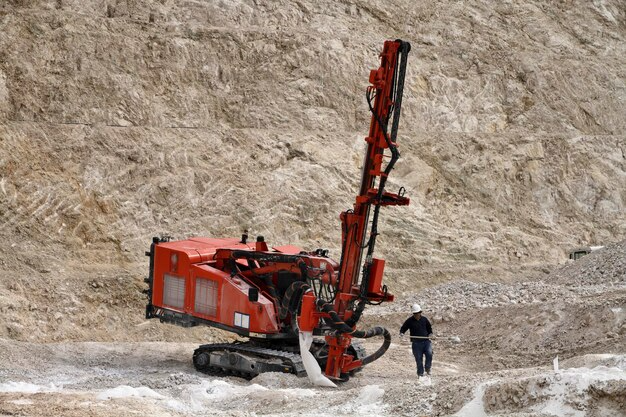 Surface Drill Rigs
